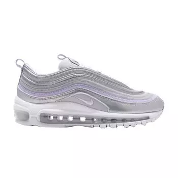 Женские кроссовки Nike Air Max 97 SE Metallic Platinum Grey Vast-Grey White CQ4806-015
