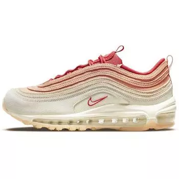 Женские кроссовки Nike Air Max 97 Sisterhood кремовый кашемир оранжевый DM8943-700 35.5