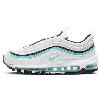 Женские кроссовки Nike Air Max 97 Teal White Aurora-Green Black CZ3574-130