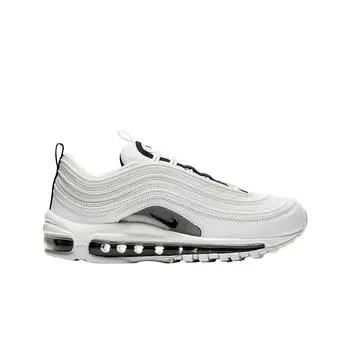 Женские кроссовки Nike Air Max 97 White Black Silver 921733-103 W