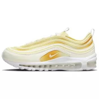 Женские кроссовки Nike Air Max 97 Yellow Tie-Dye Sail Citron-Tint Laser-Orange FN0321-100 35.5