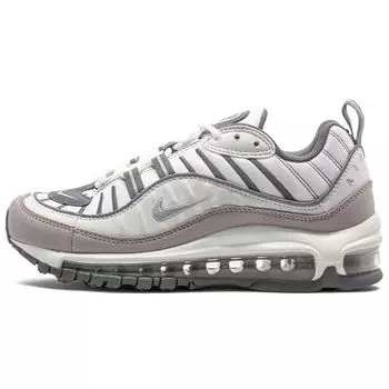 Женские кроссовки Nike Air Max 98 Violet Ash White Summit-White Cool-Grey-Reflect-Silver-Violet-Ash AH6799-111