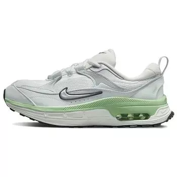 Женские кроссовки Nike Air Max Bliss White Silver Sage Summit-White Metallic-Silver Black DH5128-103 35.5