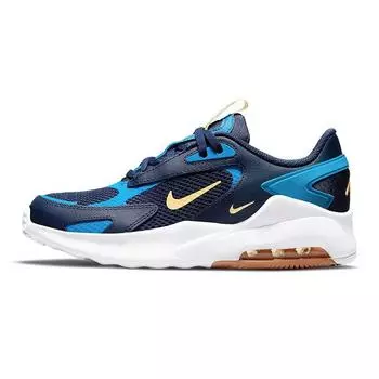 Женские кроссовки Nike Air Max Bolt GS Midnight Navy Melon Tint Blue Imperial-Blue Gum-Light Brown CW1626-401 40