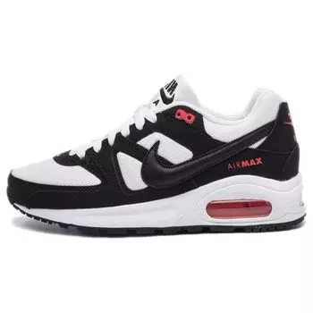 Женские кроссовки Nike Air Max Command Flex GS White Black Black-Max-Orange 844346-100