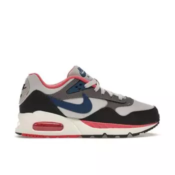 Женские кроссовки Nike Air Max Correlate Neutral Grey Dark-Royal-Blue-Charcoal-Anthracite 511417-040