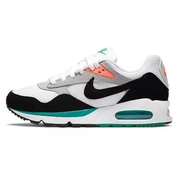 Женские кроссовки Nike Air Max Correlate White Black New Green Bright-Mango 511417-136
