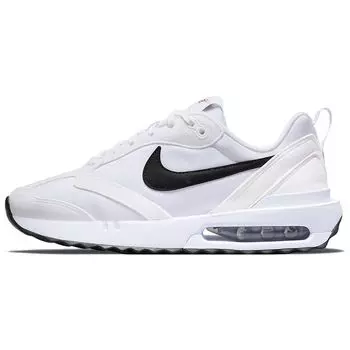 Женские кроссовки Nike Air Max Dawn White Total Orange черные DH5131-101 44