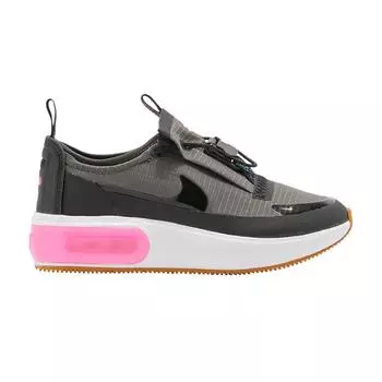 Женские кроссовки Nike Air Max Dia Winter Cargo Khaki Pink Green Black Summit-White BQ9665-301