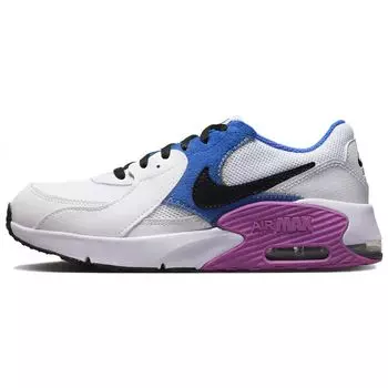 Женские кроссовки Nike Air Max Excee GS White Royal Fuchsia Hyper-Royal Active-Fuchsia Black CD6894-117 37.5