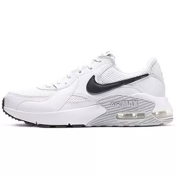 Женские кроссовки Nike Air Max Excee Pure Platinum белые черные CD5432-101