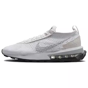 Женские кроссовки Nike Air Max Flyknit Racer Pure Platinum White Platinum Black DM9073-100 38.5