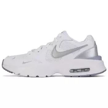 Женские кроссовки Nike Air Max Fusion белые металлик платиновые CJ1671-105 35.5