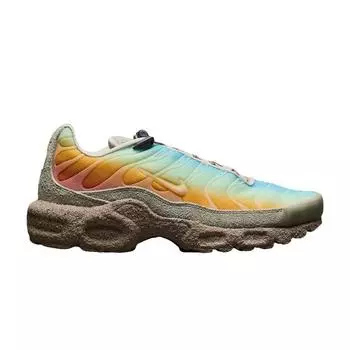 Женские кроссовки Nike Air Max Plus Beach Sunset разноцветные, белая эфедра HF5726-912 36.5