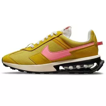 Женские кроссовки Nike Air Max Pre-Day LX Dark Citron Pink Gaze желтый шафран-кварц Phantom DH5676-300 35.5