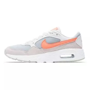 Женские кроссовки Nike Air Max SC GS White Crimson Bliss светло-фиолетовые Pure-Platinum CZ5358-100 40