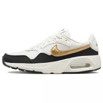 Женские кроссовки Nike Air Max SC SE Phantom Metallic Gold White Black Sail DV6842-001 36