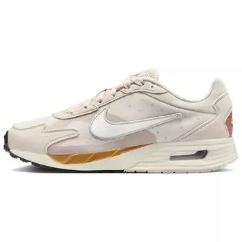 Женские кроссовки Nike Air Max Solo Light Orewood Brown Monarch кремово-черные с парусом FN0784-105 35.5