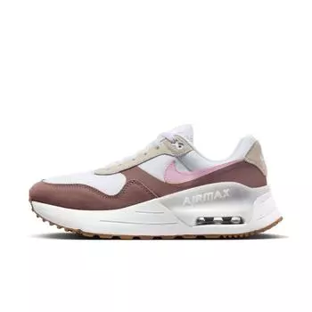 Женские кроссовки NIKE Air Max SYSTM WDZ1637 103 БЕЛЫЕ PNKFOM 220