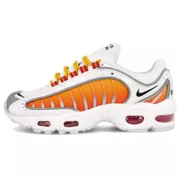 Женские кроссовки Nike Air Max Tailwind 4 NRG White University Gold Black Habanero-Red CK4122-100