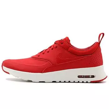 Женские кроссовки Nike Air Max Thea Premium University красные, белые, 616723-602