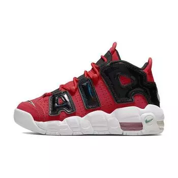 Женские кроссовки Nike Air More Uptempo GS I Got Next Red Lobster Black DV2205-600 36.5