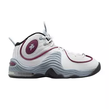 Женские кроссовки Nike Air Penny 2 Rosewood White Summit-White Wolf-Grey DV1163-100 35.5