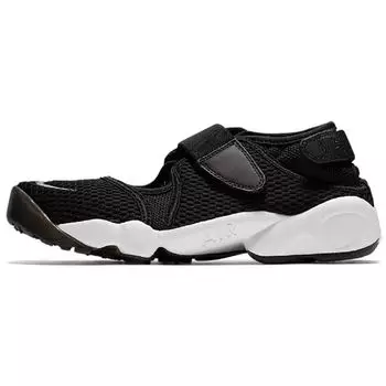 Женские кроссовки Nike Air Rift Br черные холодные-серо-белые 848386-001 35.5