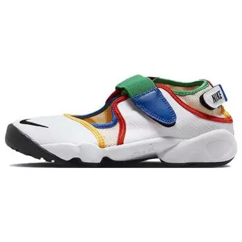 Женские кроссовки Nike Air Rift Breathe Primary Colors White Citron-Pulse Team-Royal FB8864-112 35.5