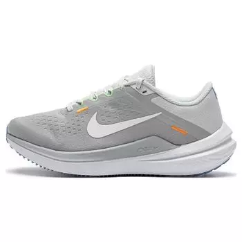Женские кроссовки Nike Air Winflo 10 Light Smoke Grey Polar Photon-Dust Bright-Mandarin DV4023-007 36