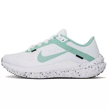 Женские кроссовки Nike Air Winflo 10 White Emerald Rise черные FN7106-100 36