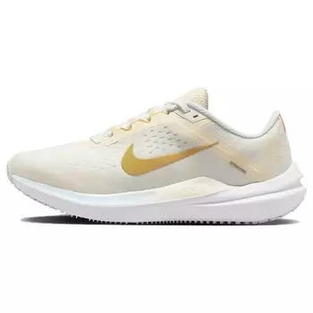 Женские кроссовки Nike Air Winflo 10 Wildflowers кремового цвета с парусом кокосового молока FV3636-171 36