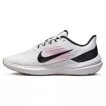 Женские кроссовки Nike Air Winflo 9 White Pink Spell черные DD8686-104 36