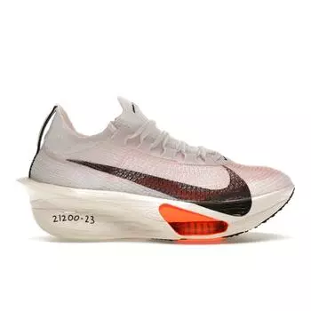 Женские кроссовки Nike Air Zoom Alphafly NEXT% 3 Prototype White Black Phantom FD8357-100 36