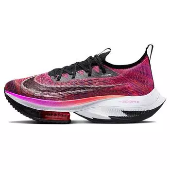 Женские кроссовки Nike Air Zoom Alphafly NEXT% Flyknit Hyper Violet Purple Flash-Crimson Black CZ1514-501 36