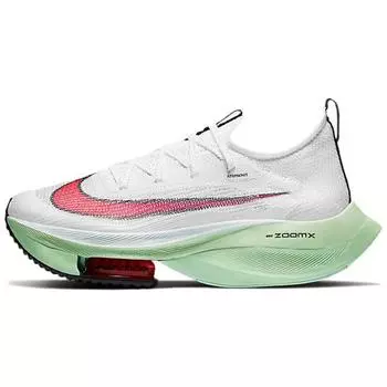 Женские кроссовки Nike Air Zoom Alphafly Next% Watermelon белые CZ1514-100