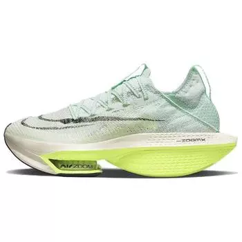 Женские кроссовки Nike Air Zoom Alphafly NEXT% 2 Mint Foam Volt Green Coconut-Milk Cave-Purple DV9425-300 36