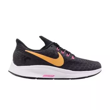 Женские кроссовки Nike Air Zoom Pegasus 35 Raser Orange Purple Gridiron Laser-Orange-Black 942855-008