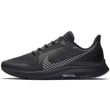 Женские кроссовки Nike Air Zoom Pegasus 36 Shield Black Metallic Silver AQ8006-001
