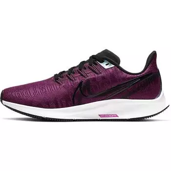 Женские кроссовки Nike Air Zoom Pegasus 36 Premium True Berry Purple Black Pink-Blast BQ5403-600
