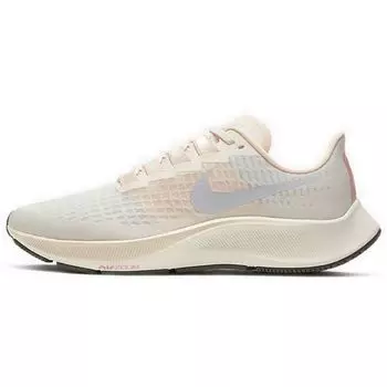 Женские кроссовки Nike Air Zoom Pegasus 37 Pale Ivory White Barely Volt Sail BQ9647-102