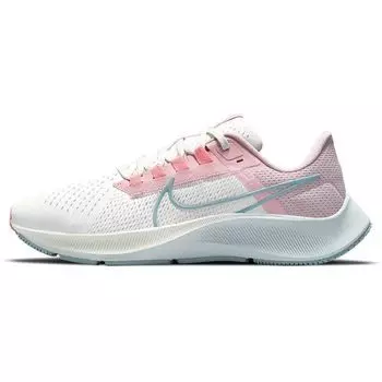 Женские кроссовки Nike Air Zoom Pegasus 38 Sail Pink Glaze Crimson-Bliss Ocean-Cube CW7358-103 39