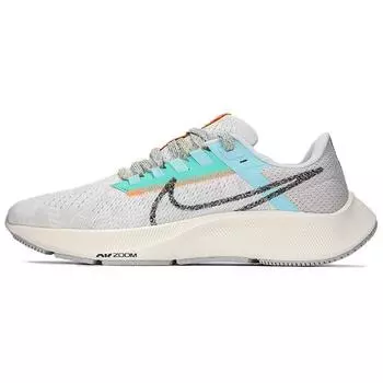 Женские кроссовки Nike Air Zoom Pegasus 38 MFS Copa White Summit-White Light-Bone DC4566-100 35.5