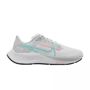 Женские кроссовки Nike Air Zoom Pegasus 38 белые динамические бирюзовые CW7358-105 35.5