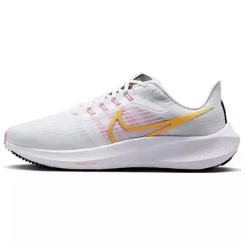 Женские кроссовки Nike Air Zoom Pegasus 39 White Gold Pink Pure-Platinum DH4072-104 36