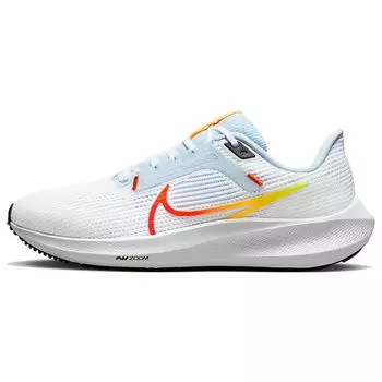 Женские кроссовки Nike Air Zoom Pegasus 40 White Laser Orange Blue-Tint Picante-Red DV3854-102 36