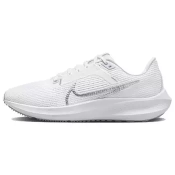 Женские кроссовки Nike Air Zoom Pegasus 40 White Metallic Silver Pure-Platinum DV3854-101