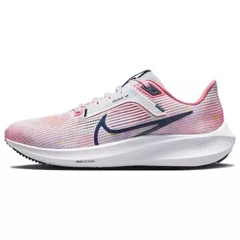 Женские кроссовки Nike Air Zoom Pegasus 40 Premium Pink Acid Wash жемчужно-розовые кораллово-белые DV7890-600 35.5
