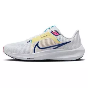 Женские кроссовки Nike Air Zoom Pegasus 40 White Deep Royal Pink Photon-Dust Fierce-Pink Deep-Royal-Blue DV3854-105 35.5