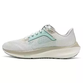 Женские кроссовки Nike Air Zoom Pegasus 40 Premium Phantom Jade Ice кремово-белые с парусом FN7629-030 36
